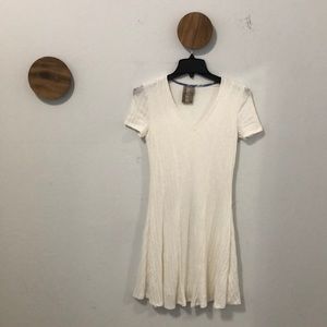 Anthropologie Dolan white tennis dress